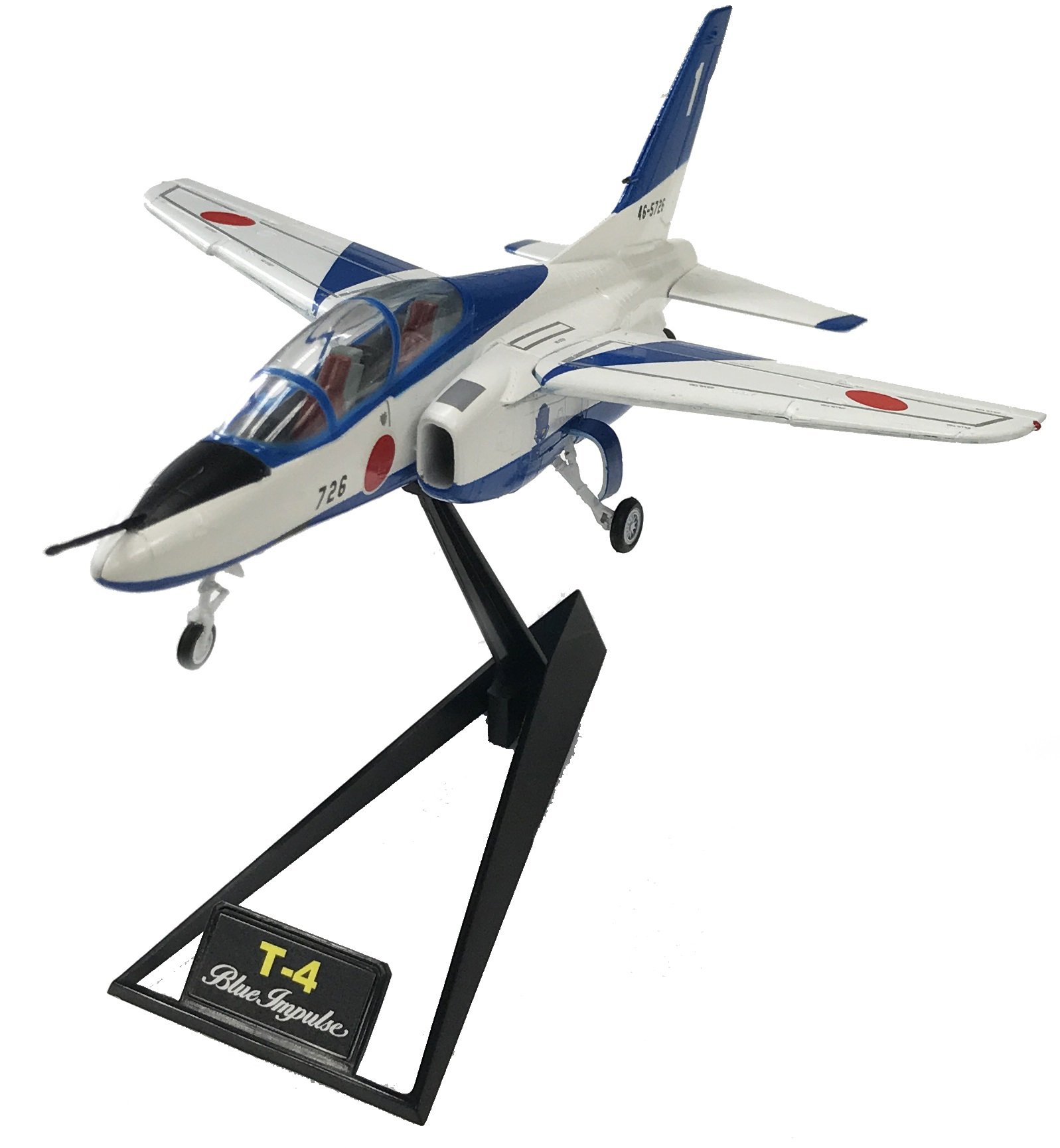 Amazon | 1/72 塗装済完成品 T-4 ブルーインパルス | プラモデル 通販